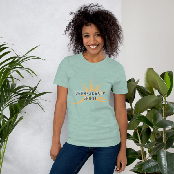 Unbreakable Spirit Unisex T-Shirt - Image 3