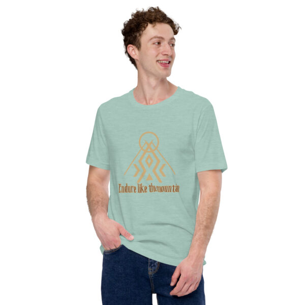 Endure Like a Mountain Unisex T-Shirt - Image 13