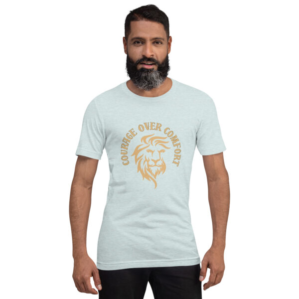 Courage Over Comfort Unisex T-Shirt - Image 8