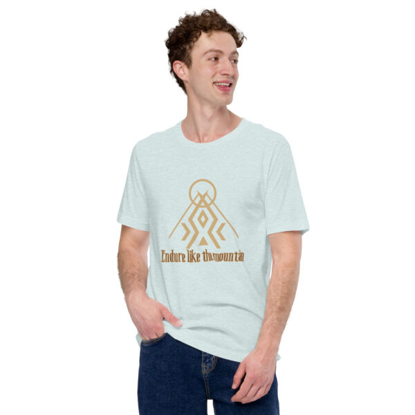 Endure Like a Mountain Unisex T-Shirt - Image 18