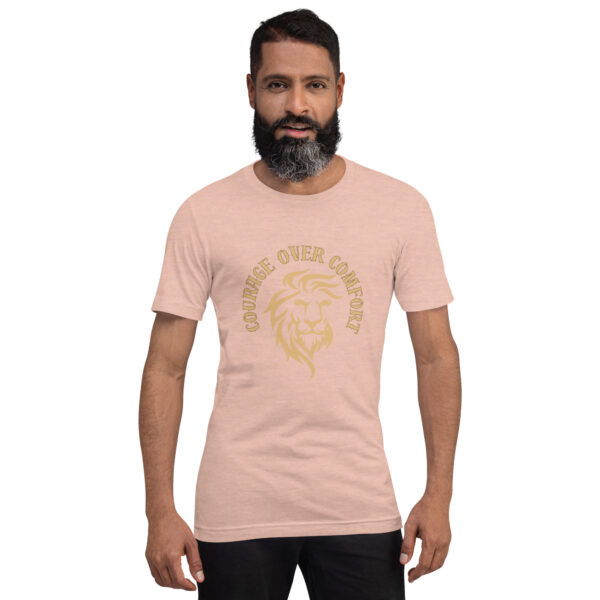 Courage Over Comfort Unisex T-Shirt - Image 5