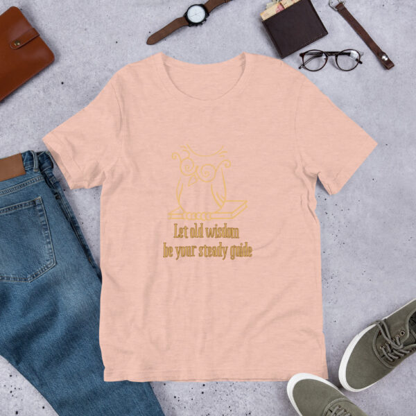 Let Wisdom Be Your Steady Guide Unisex T-Shirt - Image 15