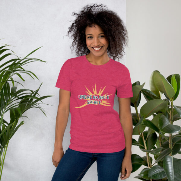 Unbreakable Spirit Unisex T-Shirt - Image 11