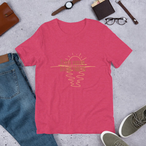 Every Sunset Brings Rebirth Unisex T-Shirt - Image 5