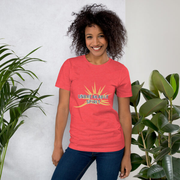 Unbreakable Spirit Unisex T-Shirt - Image 13