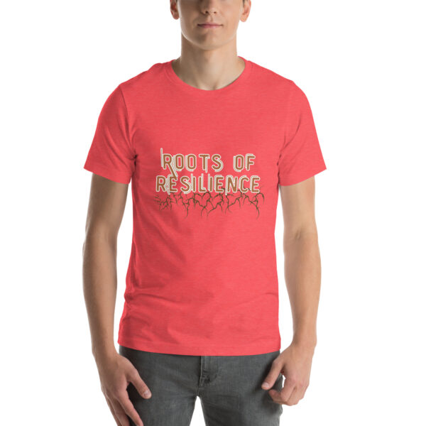 Roots of Resilience Unisex T-Shirt - Image 8