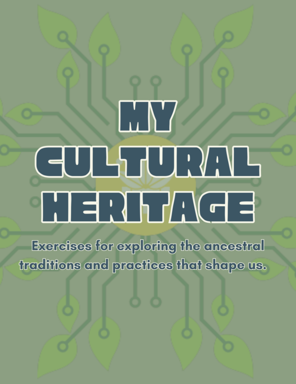 My Cultural Heritage Worksheet