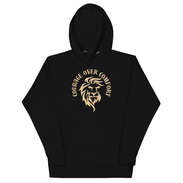 Courage Over Comfort Unisex Hoodie