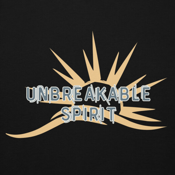 Unbreakable Spirit Unisex Hoodie - Image 3