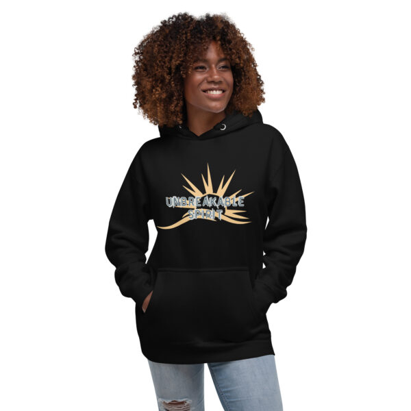 Unbreakable Spirit Unisex Hoodie - Image 2