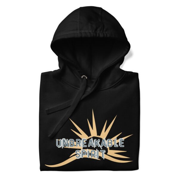 Unbreakable Spirit Unisex Hoodie - Image 7