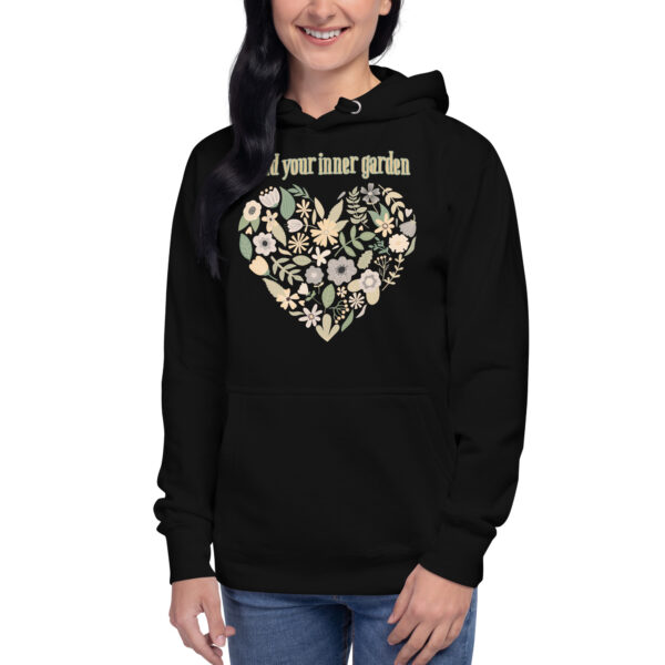 Tend Your Inner Garden Unisex Hoodie - Image 3