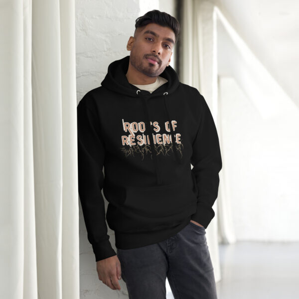 Roots of Resilience Unisex Hoodie - Image 2