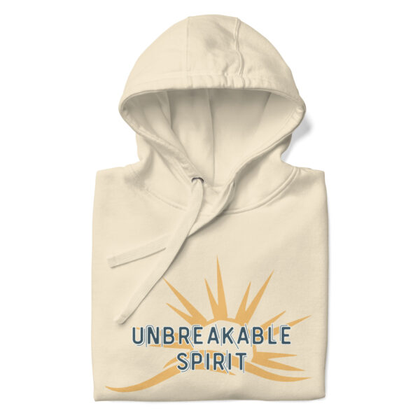 Unbreakable Spirit Unisex Hoodie - Image 6