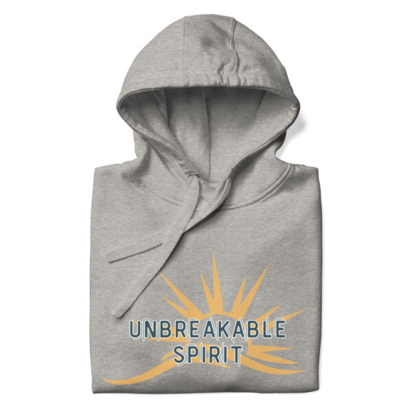 Unbreakable Spirit Unisex Hoodie - Image 18