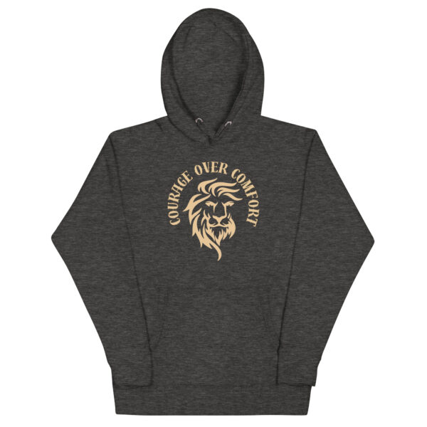 Courage Over Comfort Unisex Hoodie - Image 7