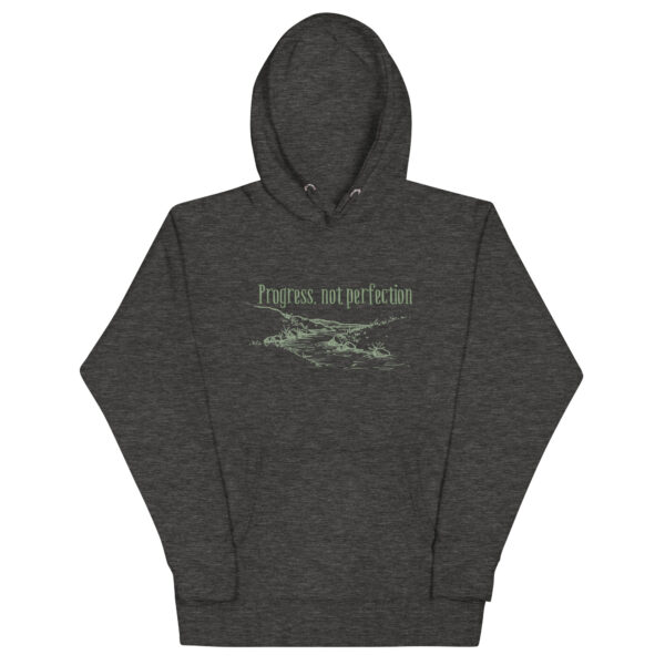 Progress Not Perfection Unisex Hoodie - Image 8