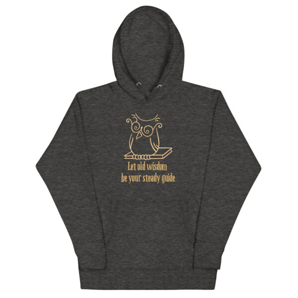 Let Old Wisdom Be Your Steady Guide Unisex Hoodie - Image 8