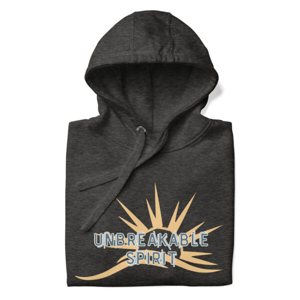 Unbreakable Spirit Unisex Hoodie - Image 10