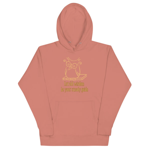 Let Old Wisdom Be Your Steady Guide Unisex Hoodie - Image 15