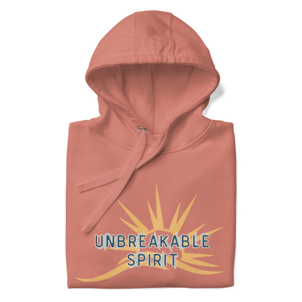 Unbreakable Spirit Unisex Hoodie - Image 17