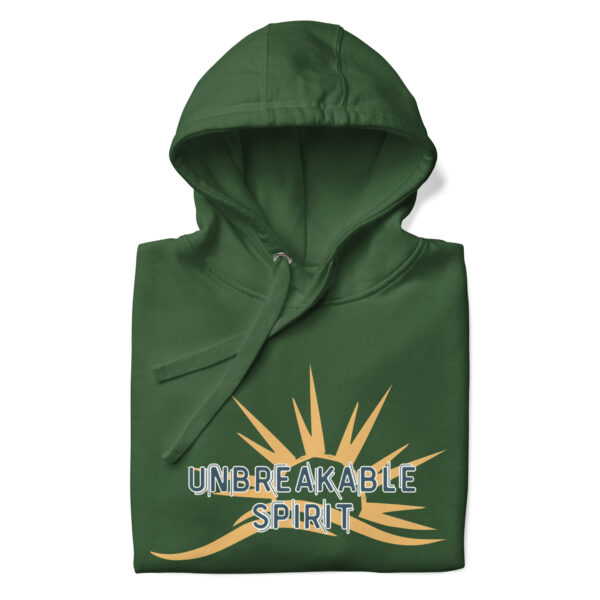 Unbreakable Spirit Unisex Hoodie - Image 14