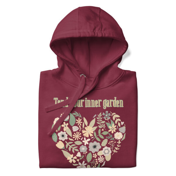 Tend Your Inner Garden Unisex Hoodie - Image 2