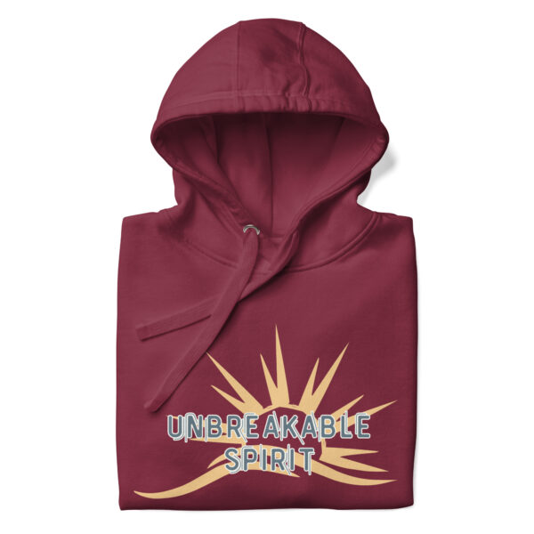 Unbreakable Spirit Unisex Hoodie - Image 9