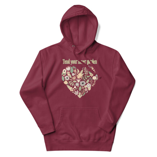 Tend Your Inner Garden Unisex Hoodie - Image 7