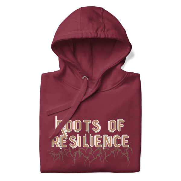 Roots of Resilience Unisex Hoodie - Image 6