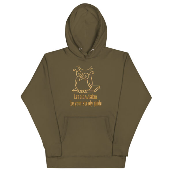 Let Old Wisdom Be Your Steady Guide Unisex Hoodie - Image 13