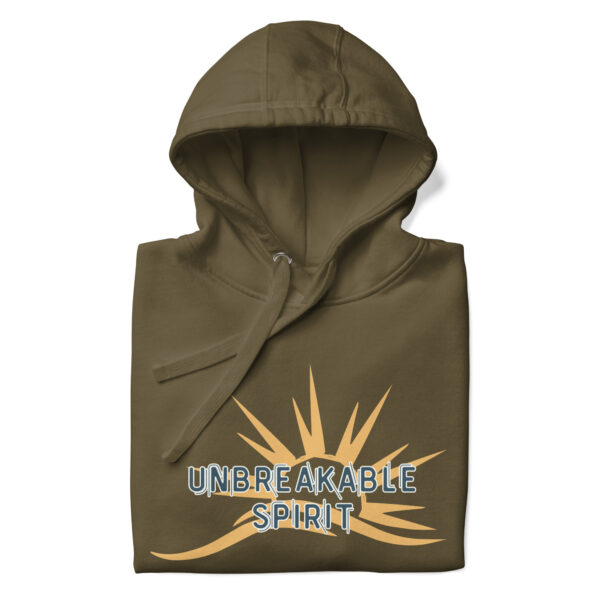 Unbreakable Spirit Unisex Hoodie - Image 15