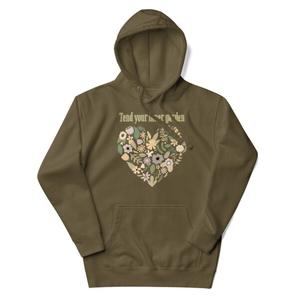 Tend Your Inner Garden Unisex Hoodie - Image 13