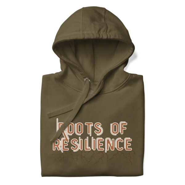 Roots of Resilience Unisex Hoodie - Image 12