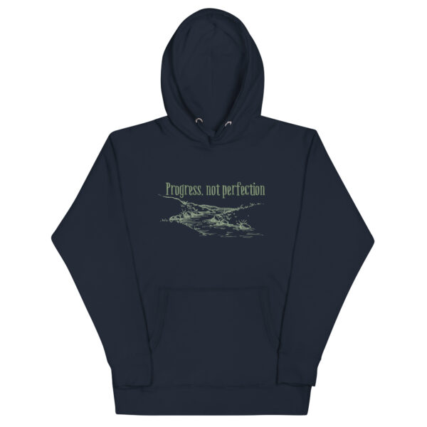 Progress Not Perfection Unisex Hoodie - Image 6