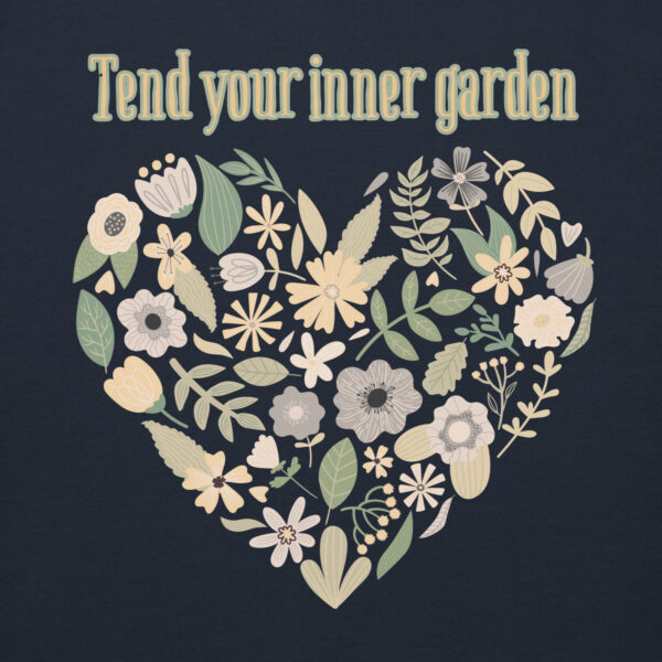 Tend Your Inner Garden Unisex Hoodie - Image 4