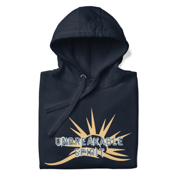 Unbreakable Spirit Unisex Hoodie - Image 5