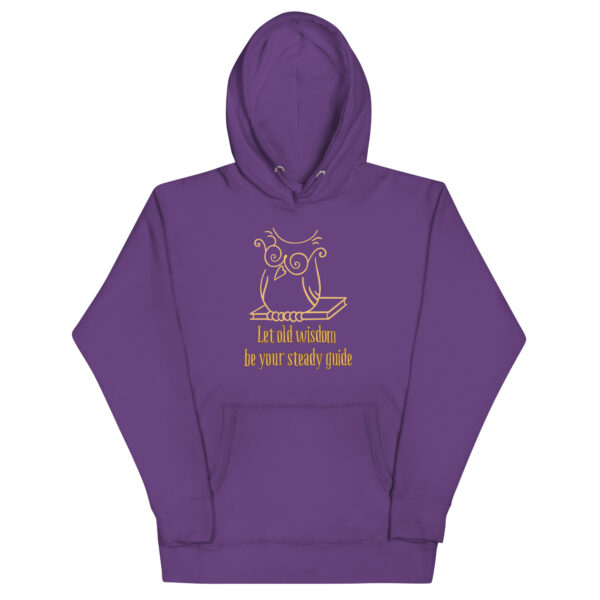 Let Old Wisdom Be Your Steady Guide Unisex Hoodie - Image 11