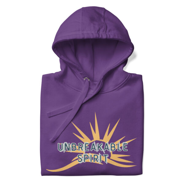 Unbreakable Spirit Unisex Hoodie - Image 13