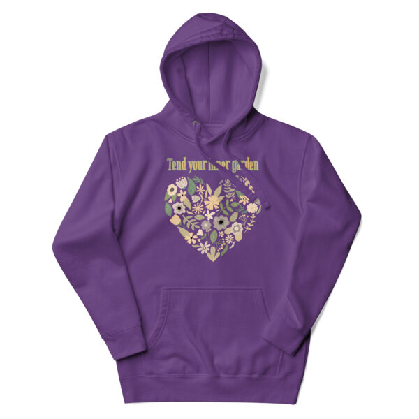 Tend Your Inner Garden Unisex Hoodie - Image 11