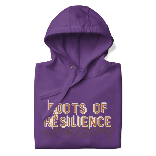 Roots of Resilience Unisex Hoodie - Image 10