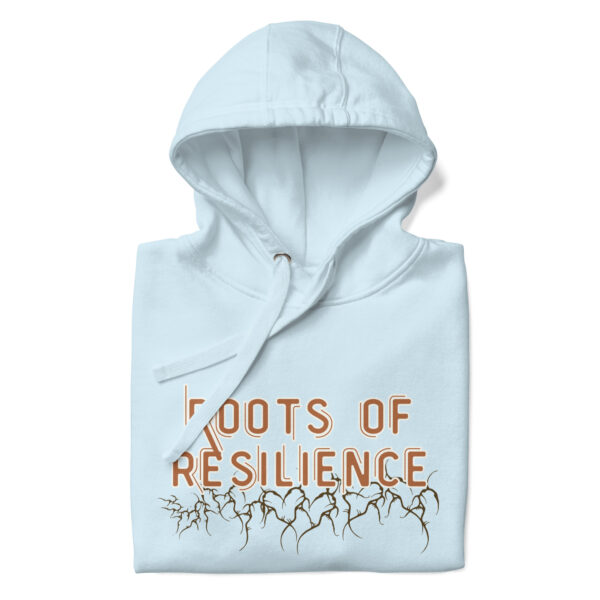 Roots of Resilience Unisex Hoodie - Image 16