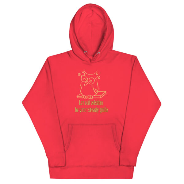 Let Old Wisdom Be Your Steady Guide Unisex Hoodie - Image 14