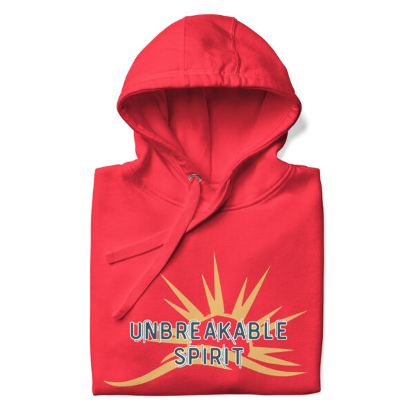 Unbreakable Spirit Unisex Hoodie - Image 16