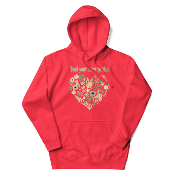 Tend Your Inner Garden Unisex Hoodie - Image 14