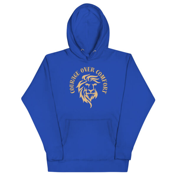 Courage Over Comfort Unisex Hoodie - Image 11