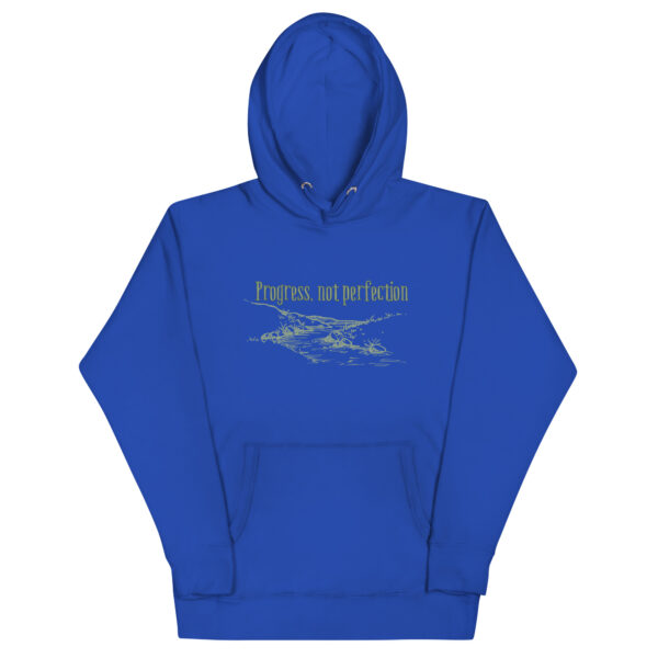 Progress Not Perfection Unisex Hoodie - Image 10