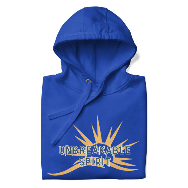 Unbreakable Spirit Unisex Hoodie - Image 12