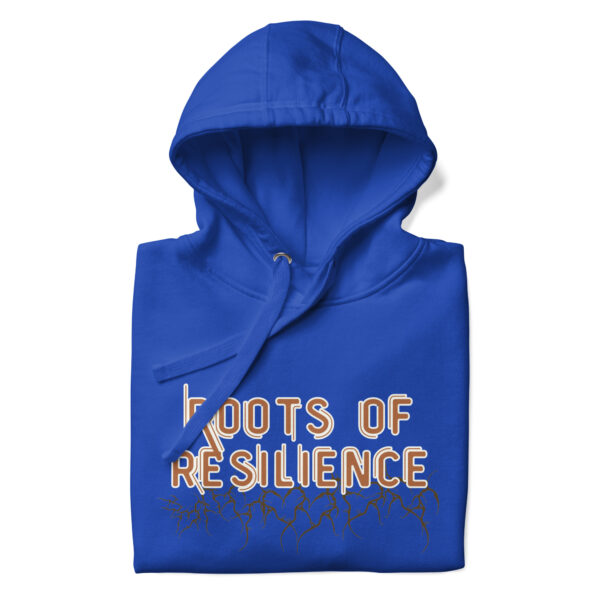 Roots of Resilience Unisex Hoodie - Image 9