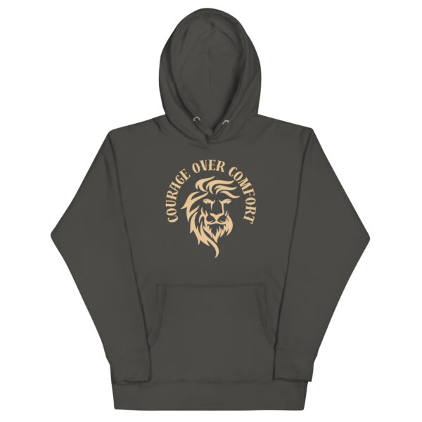 Courage Over Comfort Unisex Hoodie - Image 9